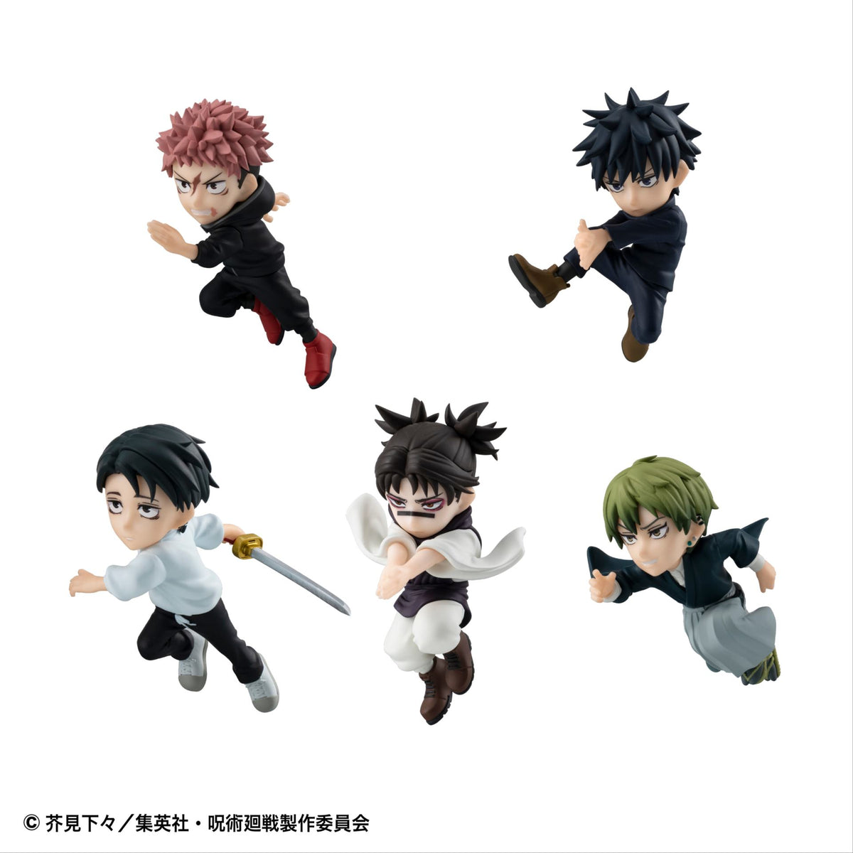 JUJUTSU KAISEN TOBIMAS DISPLAY (6)