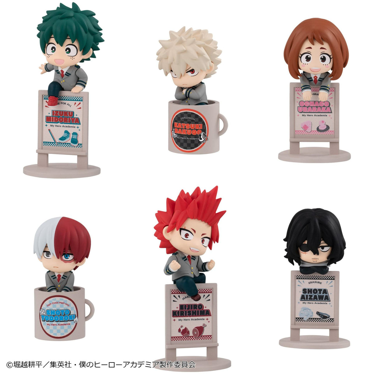 MY HERO ACADEMIA A LITTLE BREAK TEA TIME OCHATOMO DISPLAY (6)