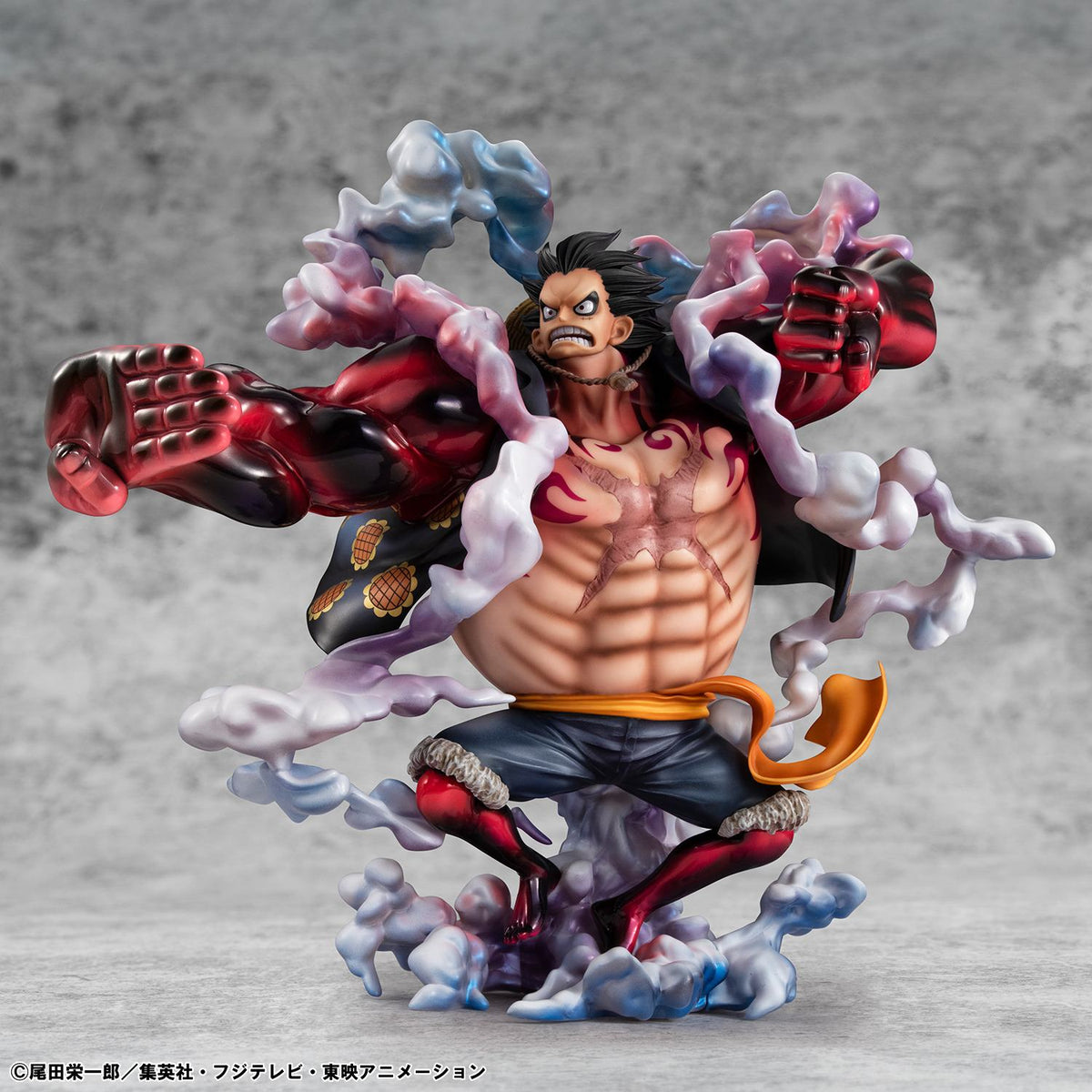 ONE PIECE P.O.P SA-MAXIMUM MONKEY D.LUFFY GEAR 4 BOUNDMAN 10TH LIMITED VER. STATUE
