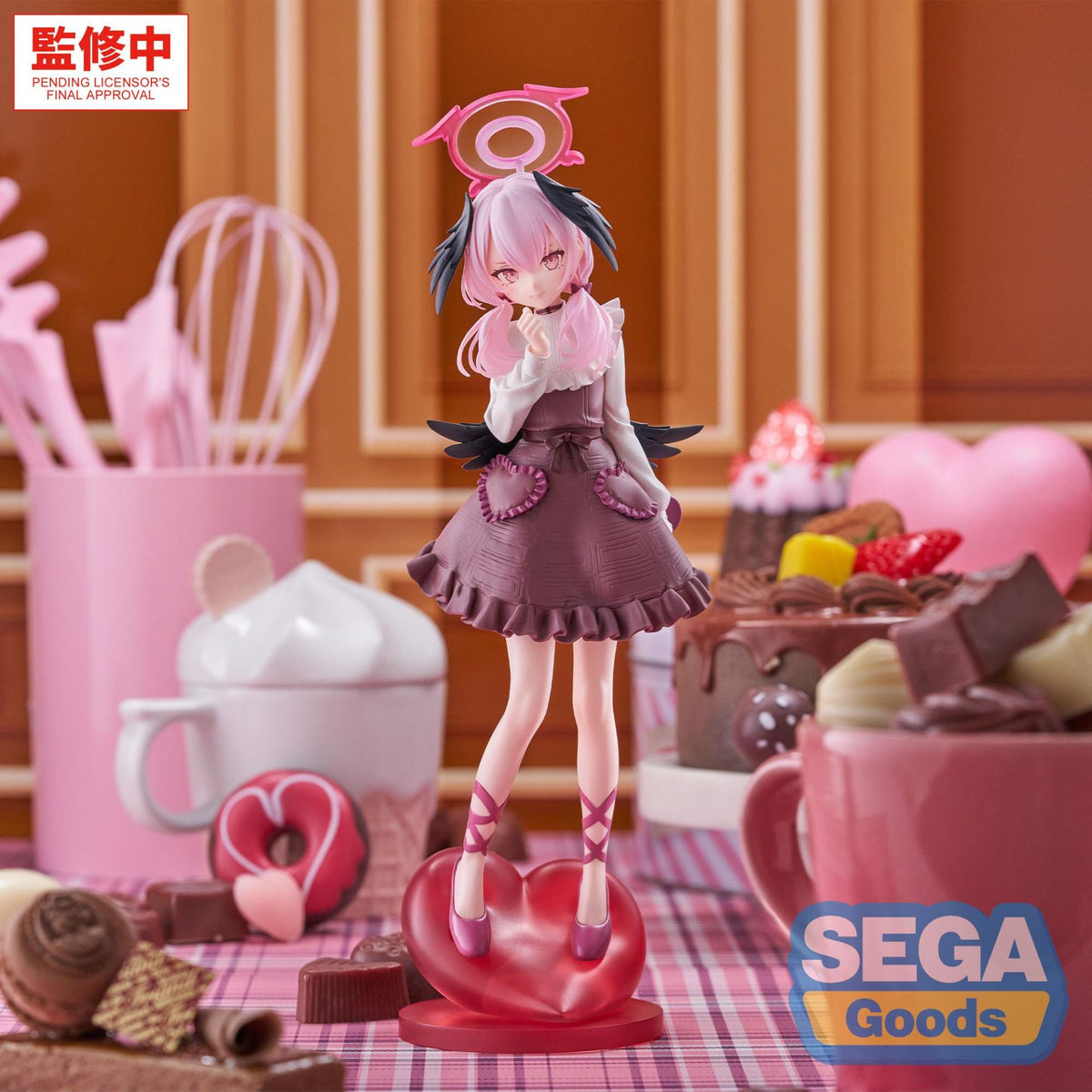 BLUE ARCHIVE KOHARU HAPPY VALENTNINE XSTELLAR FIGURE