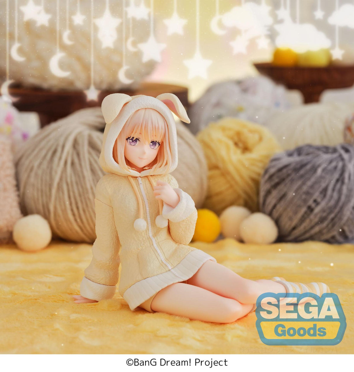 BANG DREAM UIKA MISUMI PAJAMA PARTY YUMEMIRIZE FIGURE