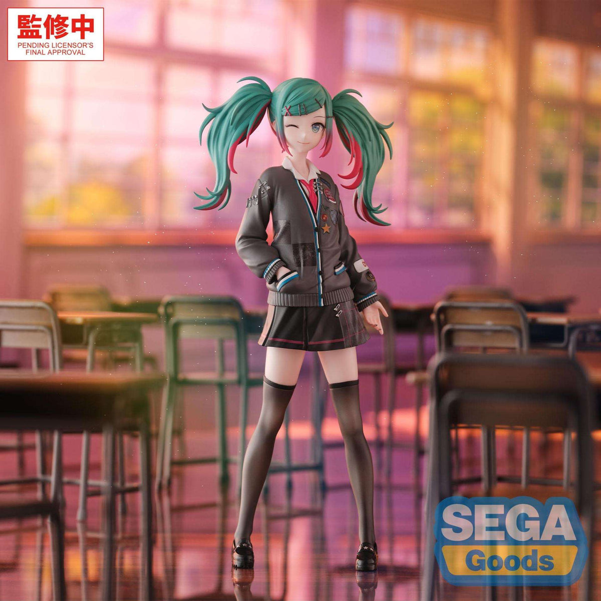 HATSUNE MIKU COLORFUL STAGE SCHOOL SEKAI HATSUNE BRAND NEW WORLD XSTELLAR FIGURE