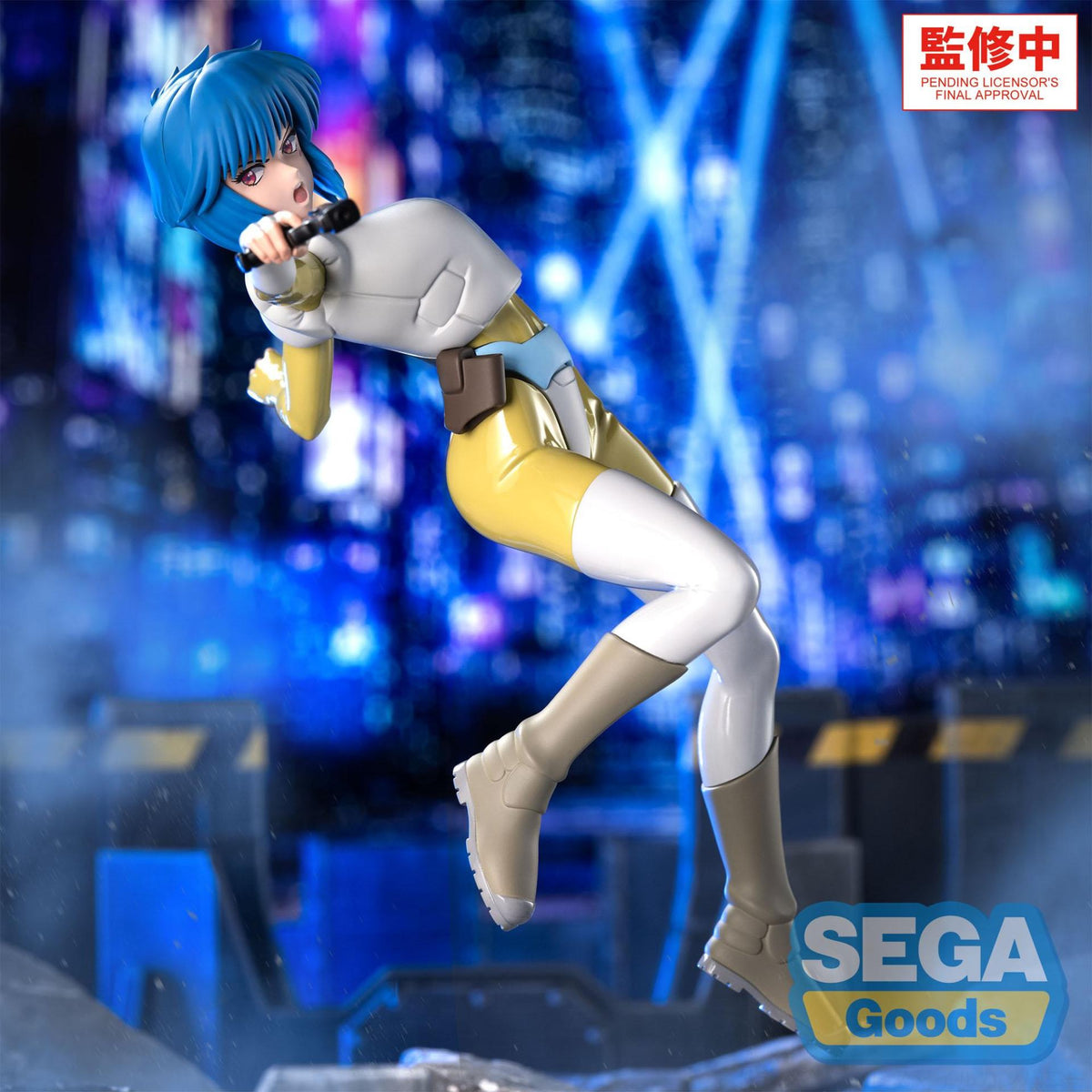 GHOST IN THE SHELL MOTOKO KUSANAGI LUMINASTA FIGURE