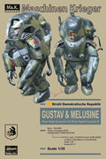 MASCHINEN KRIEGER PKA AUSF G GUSTAV & AUSF M MELUSINE 1/35