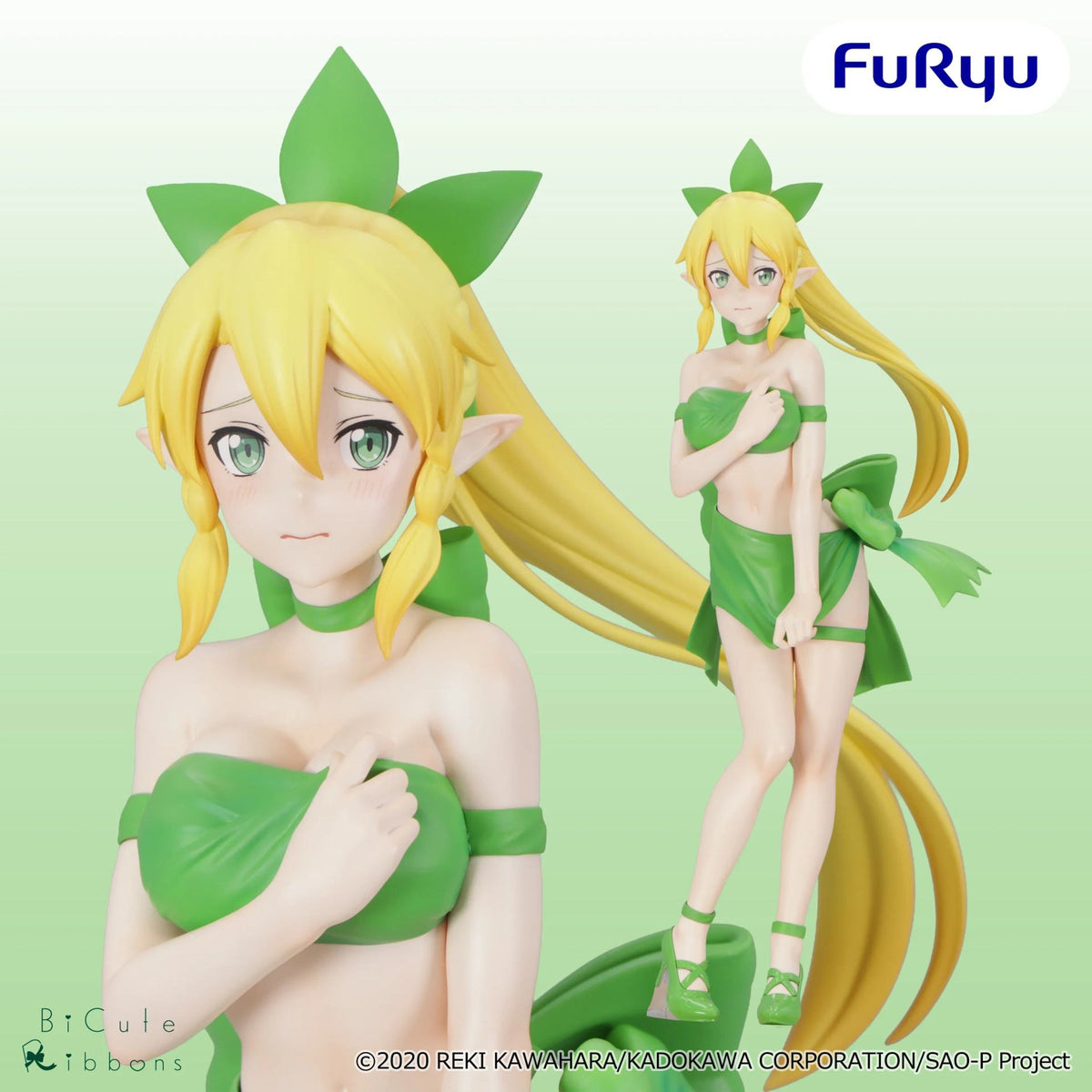 SWORD ART ONLINE LEAFA BICUTE RIBBONS FIGURE