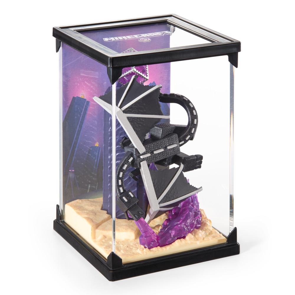 MINECRAFT ENDER DRAGON DIORAMA