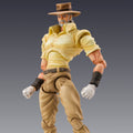 JOJO BIZARRE ADVENTURE 3 JOSEPH JOESTAR & IGGY CHOZOKADO ACTION FIGURE RERUN