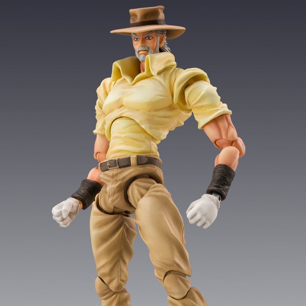 JOJO BIZARRE ADVENTURE 3 JOSEPH JOESTAR & IGGY CHOZOKADO ACTION FIGURE RERUN