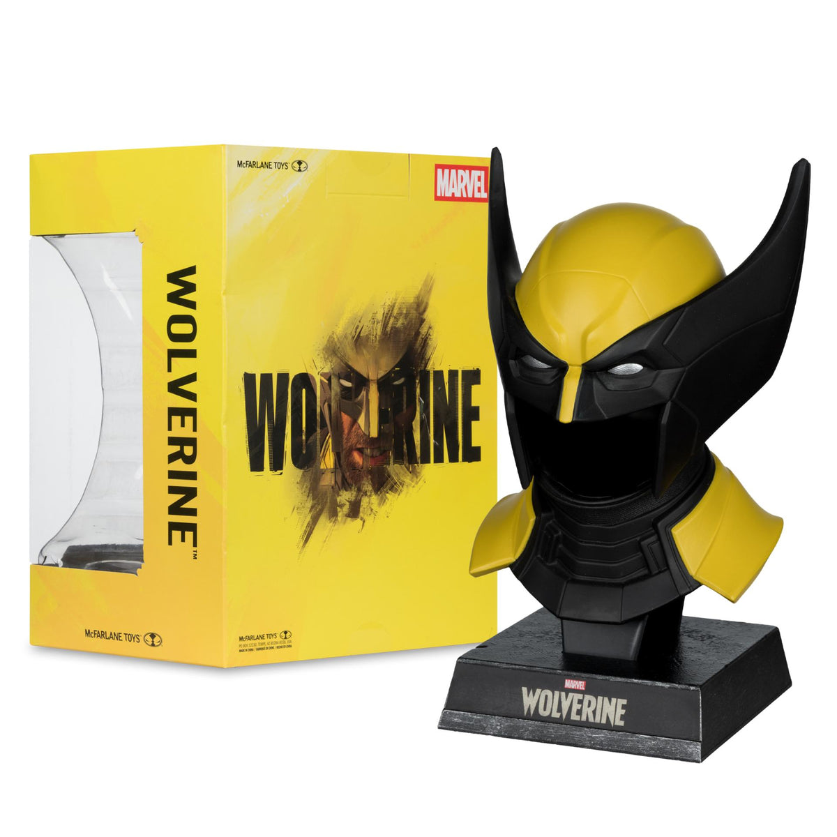 MARVEL GAMES WOLVERINE COWL 1:3 PROP REPLICA