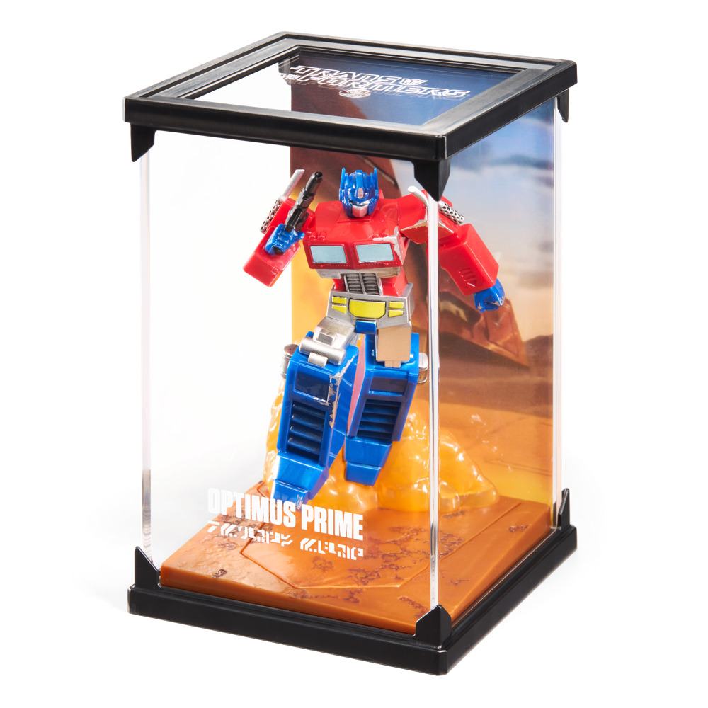 TRANSFORMERS OPTIMUS PRIME DIORAMA