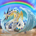 YU-GI-OH! GX RAINBOW DRAGON FUGURE