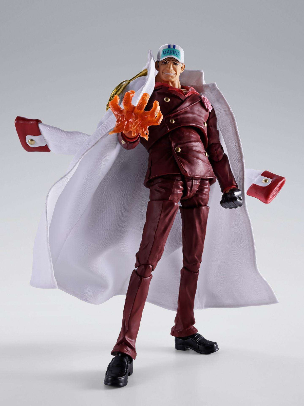 ONE PIECE SAKAZUKI (AKAINU) MARINEFORD S.H.FIGUARTS