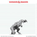 DUNGEONS & DRAGONS NOLZURS MARVELOUS MINIATURES GORISTRO UNPAINTED