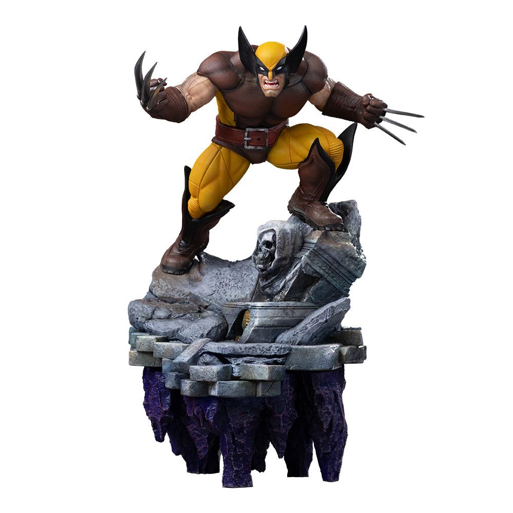 INFINITY GAUNTLET WOLVERINE 1/10 STATUE