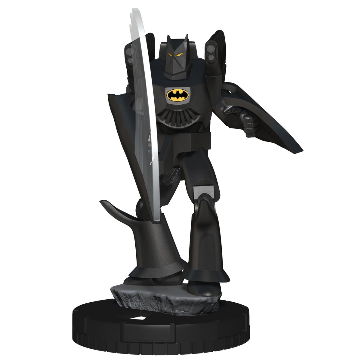 DC HEROCLIX FIGHT FOR GOTHAM CITY BAT-KNIGHT BONUS MINIATURE