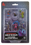 DUNGEONS & DRAGONS ICONS OF THE REALMS PLAYER HANDBOOK SPELLS & STEEL STARTER SET