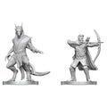 D&D NOLZUR MUM ELF RANGER & DRAGONBORN MONK