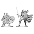 D&D NOLZUR MUM DWARF FIGHTER & ORC PALADIN
