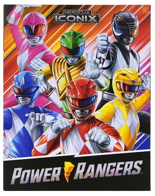 HASBRO HEROCLIX ICONIX POWER RANGERS