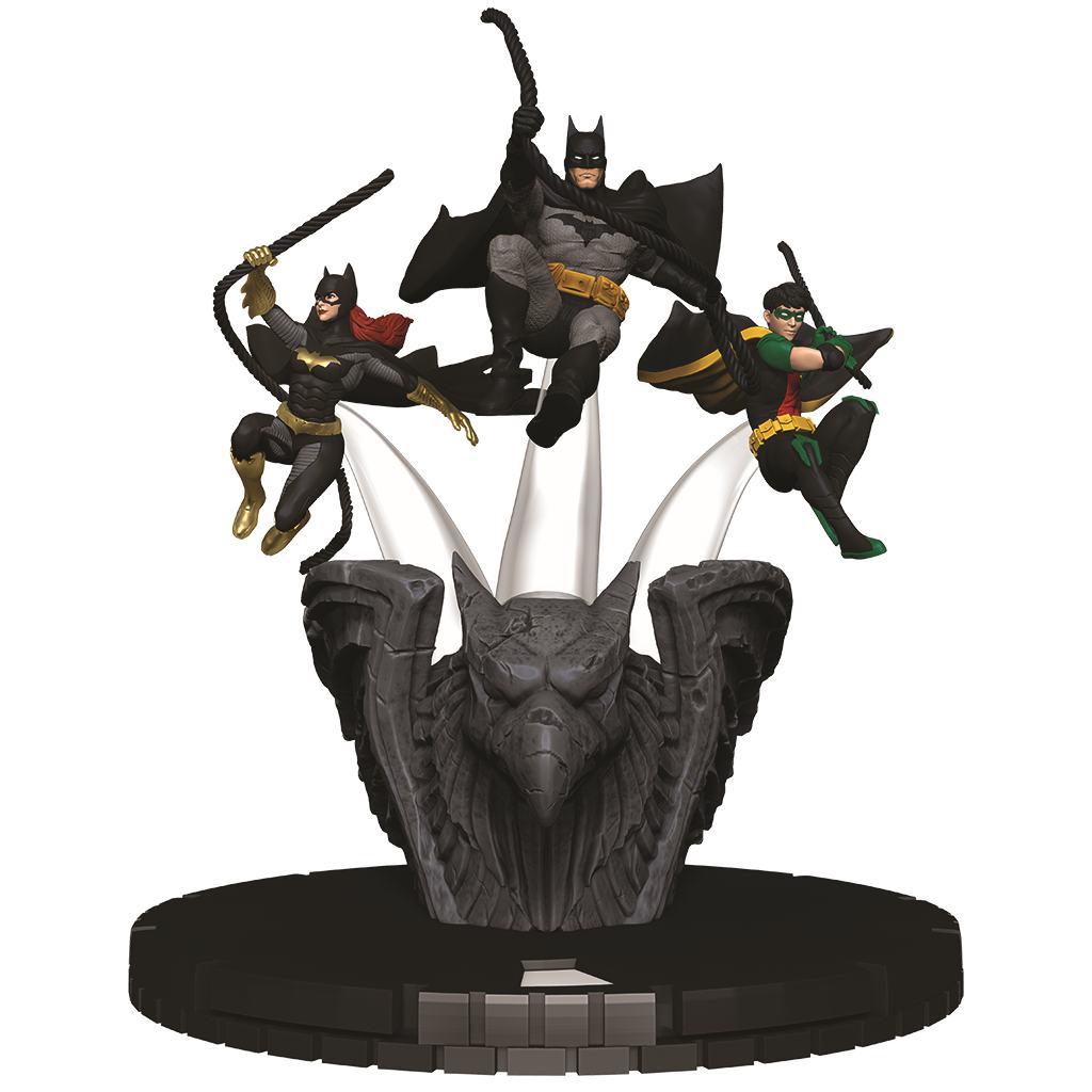 DC HEROCLIX FIGHT FOR GOTHAM BATMAN FAMILY BONUS MINIATURE