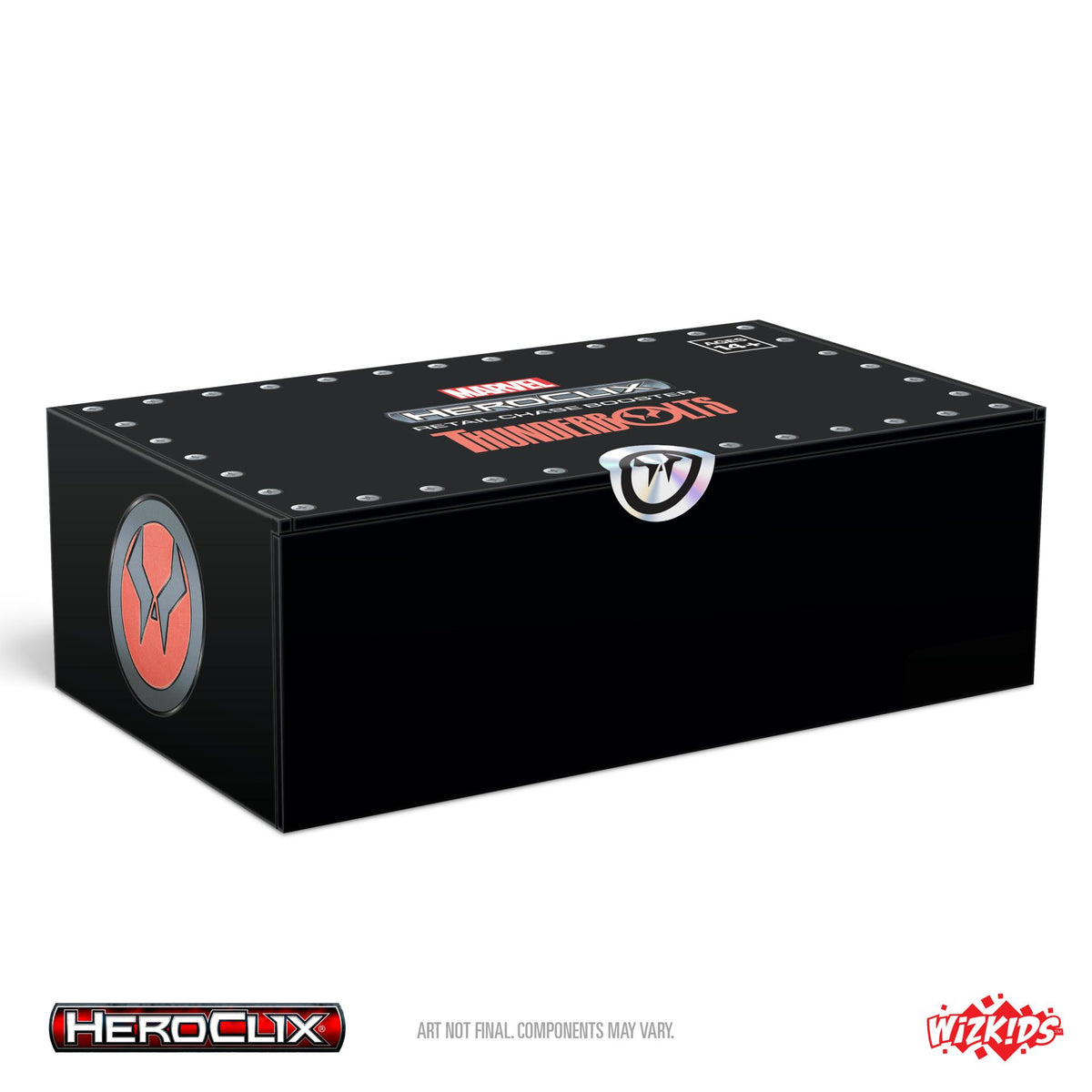 MARVEL HEROCLIX THUNDERBOLTS RELEASE CHASE BOOSTER