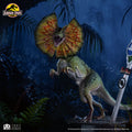 JURASSIC PARK DILOPHOSAURUS 1/3 SCALE MAQUETTE