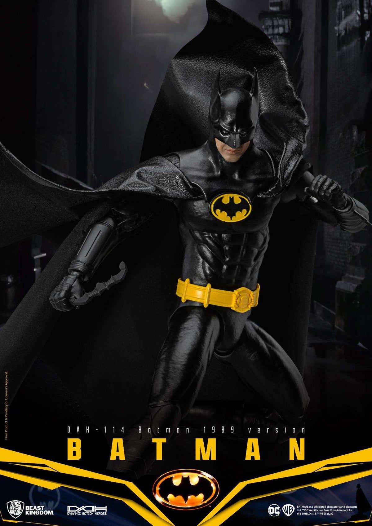 BATMAN 1989 STANDARD VERSION ACTION FIGURE
