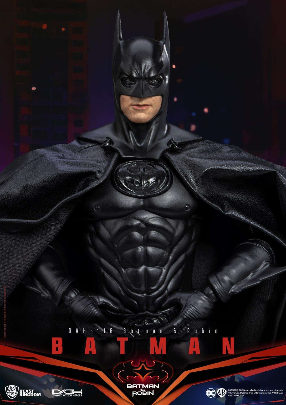 BATMAN BATMAN & ROBIN STANDARD VERSION ACTION FIGURE