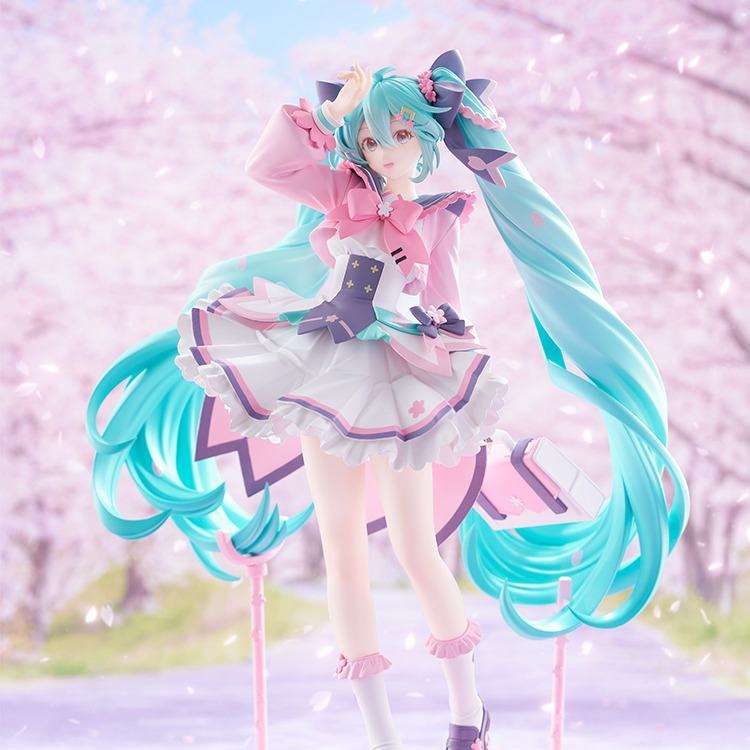HATSUNE MIKU NEW SEMESTER S-FIRE FIGURE