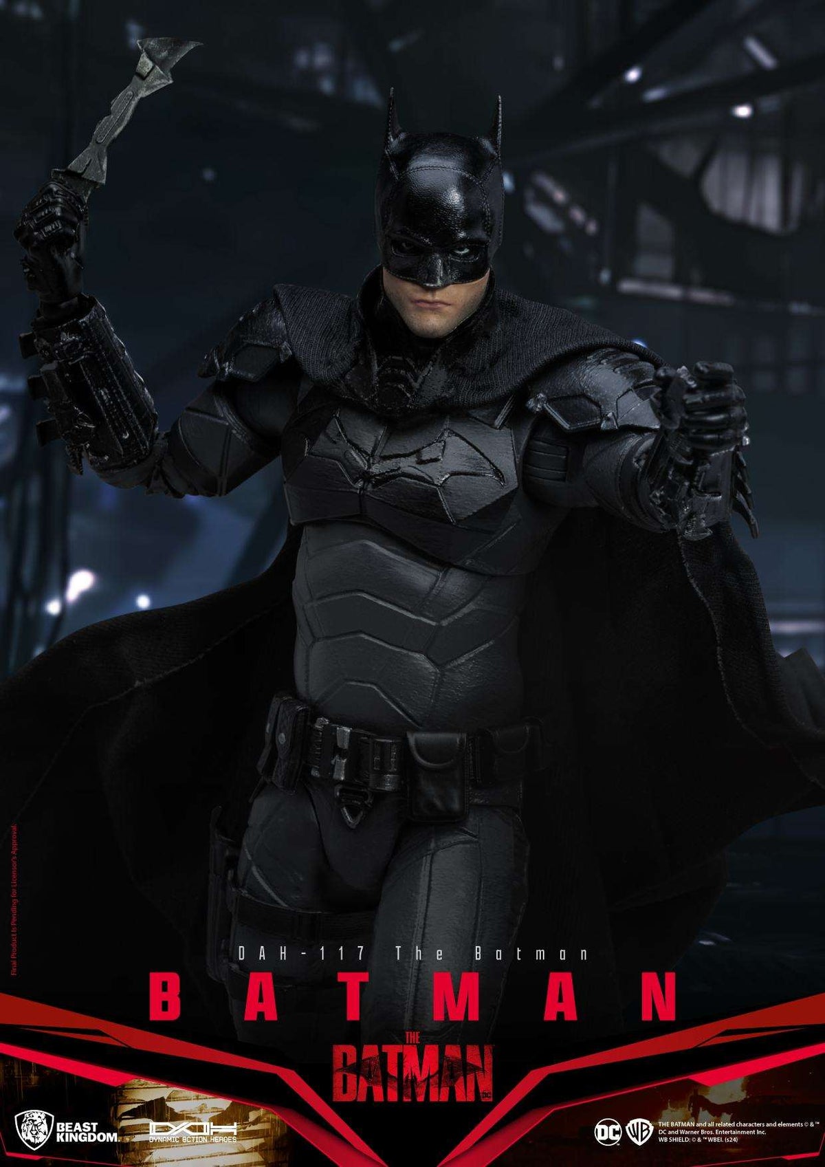 BATMAN THE BATMAN STANDARD VERSION ACTION FIGURE