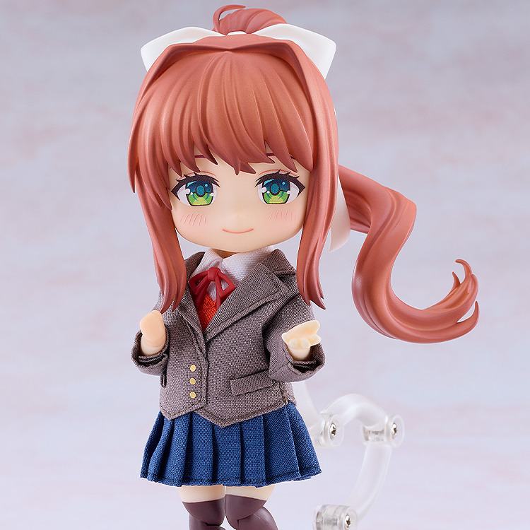 DOKI DOKI LITERATURE CLUB MONIKA NENDOROID DOLL