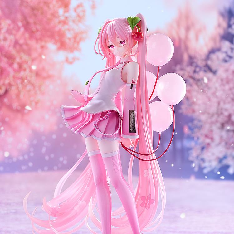 SAKURA MIKU GSC ILLUSTRATION CONTEST G.S. COLLECTION FIGURE
