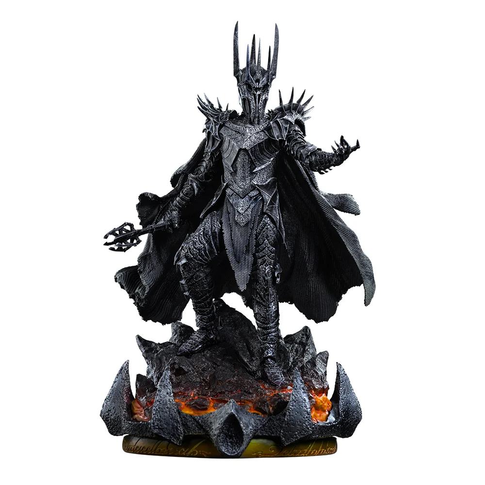 THE LORD OF THE RINGS SAURON UNLEASHED 1/10 STATUE