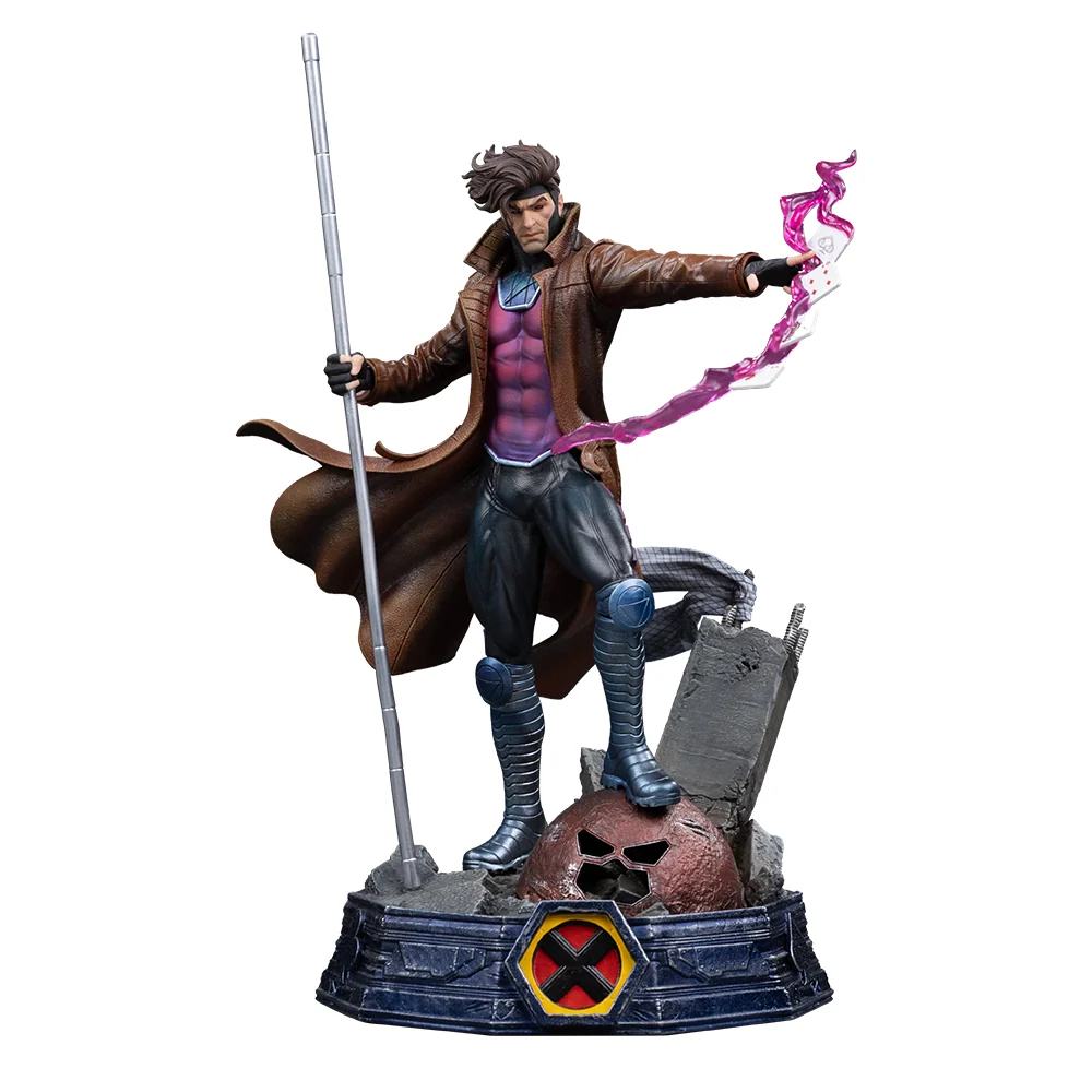 X-MEN GAMBIT UNLEASHED 1/10 STATUE