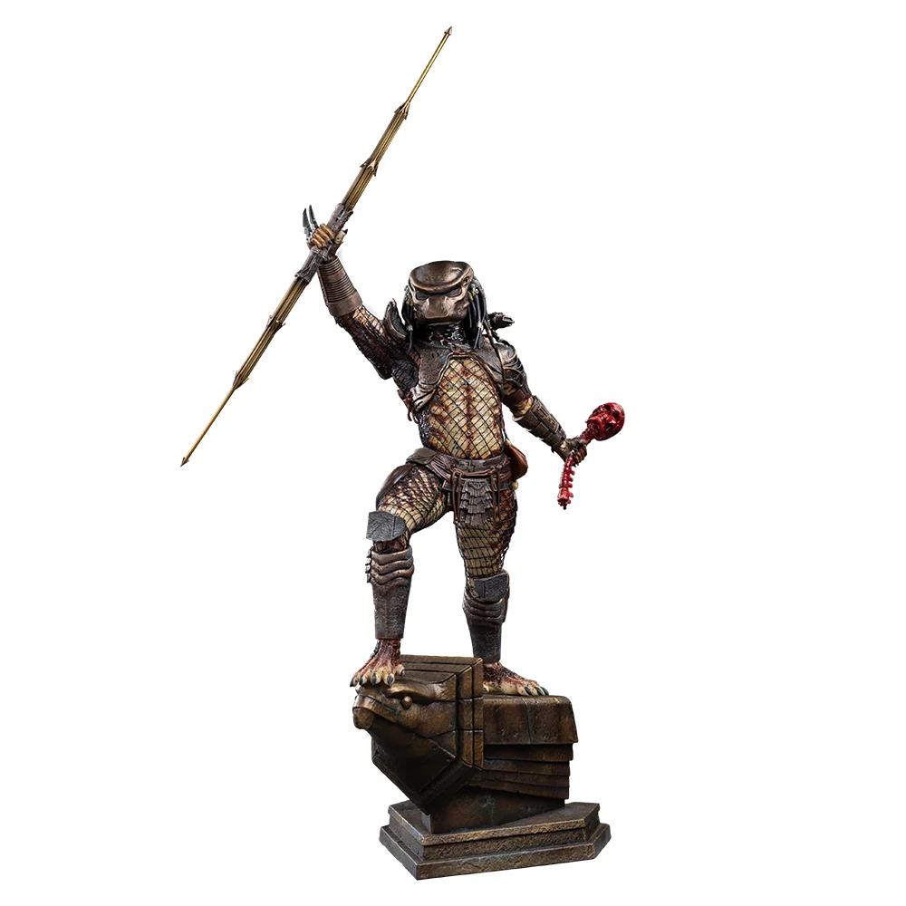 PREDATOR 2 PREDATOR CITY HUNTER  1/10 STATUE