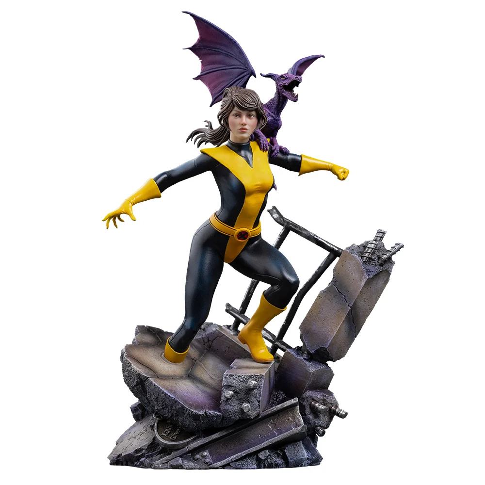 X-MEN COMICS KITTY PRYDE & LOCKHEED 1/10 STATUE