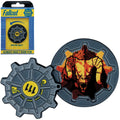 FALLOUT VAULT DOOR 111 HINGED PIN BADGE