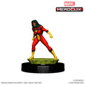 MARVEL HEROCLIX SECRET WARS SKRULL QUEEN SPIDER-WOMAN