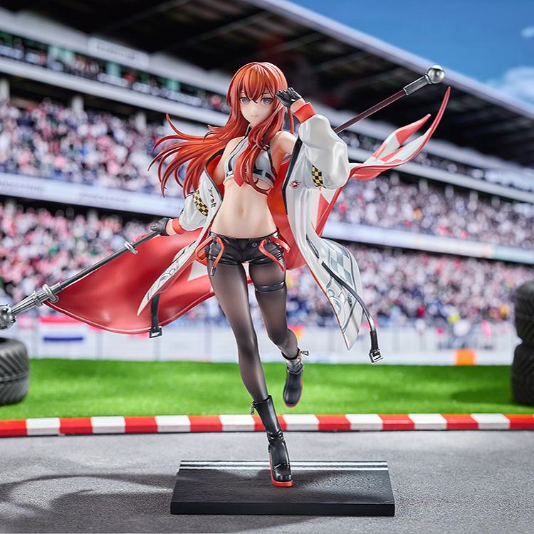 STEINS GATE KURISU MAKISE RACING 1/7 FIGURE