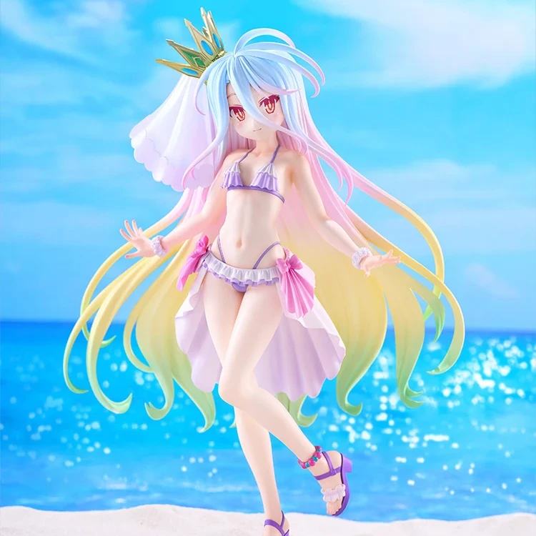 NO GAME NO LIFE SHIRO SWIMWEAR DRESS TENITOL TALL FIGURE