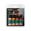 SQUIDMAR COLOR 74310 GOLD NMM SET (4)