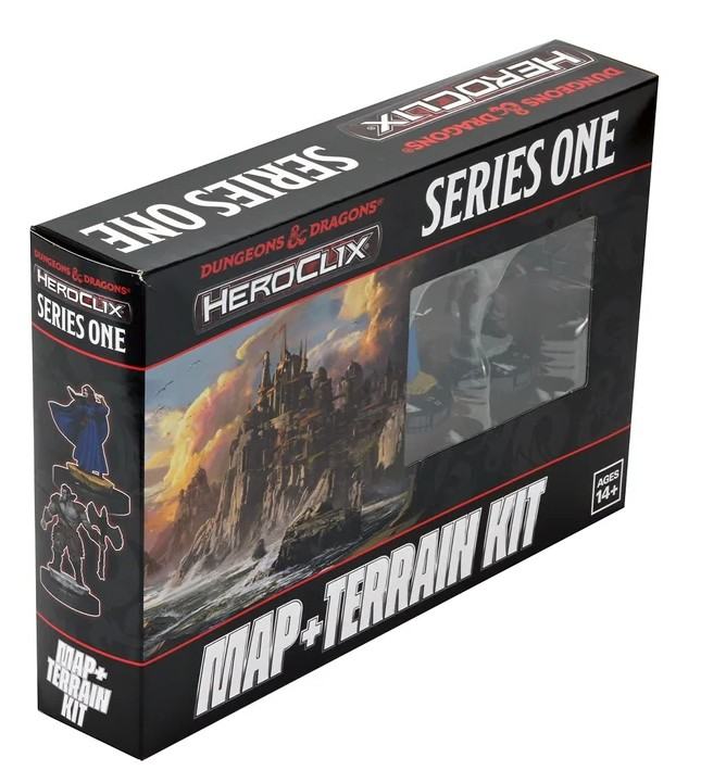 DUNGEONS & DRAGONS HEROCLIX SERIES ONE MAP AND TERRAIN KIT