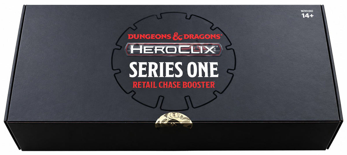 DUNGEONS & DRAGONS HEROCLIX SERIES ONE RETAIL CHASE BOOSTER OP KIT