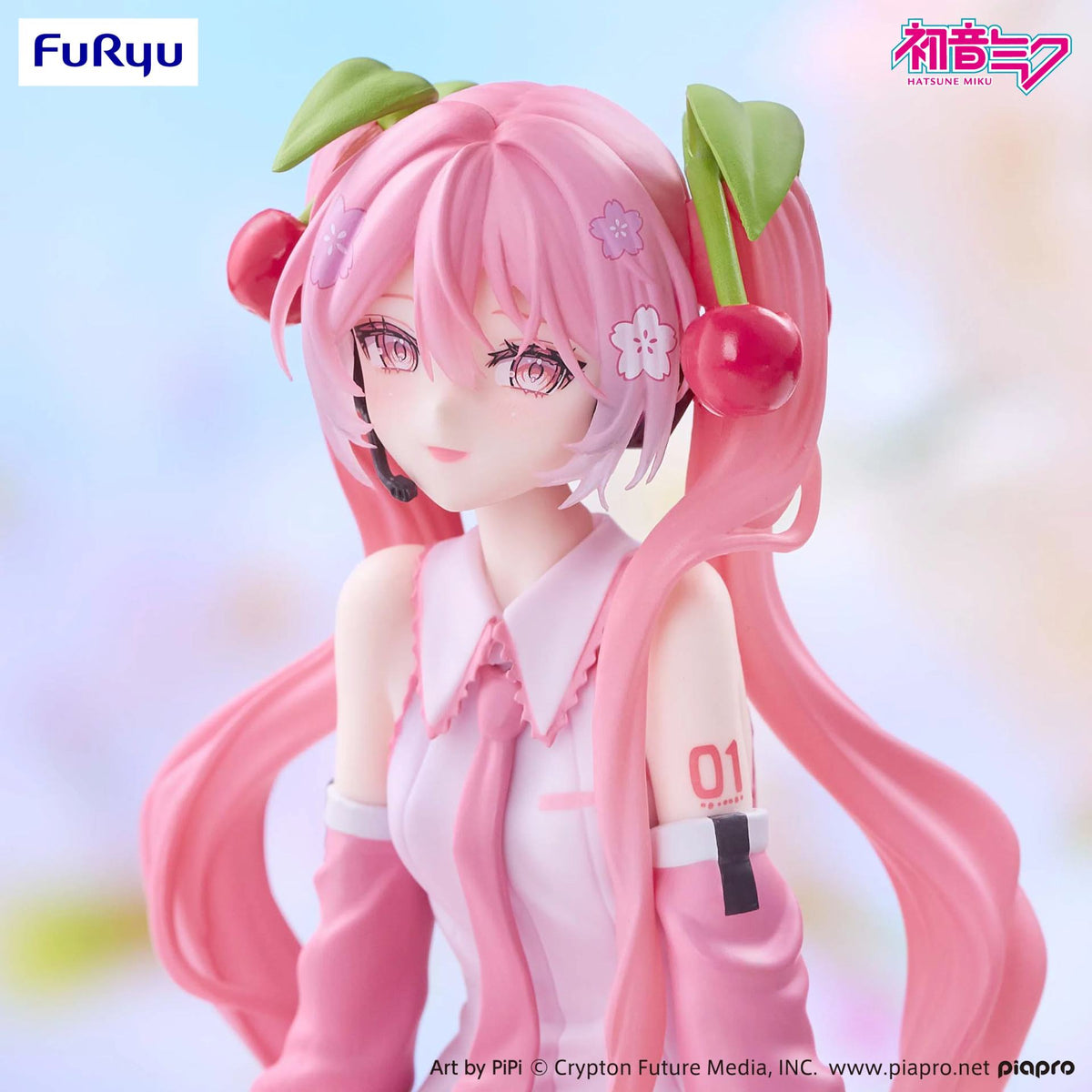 HATSUNE MIKU SAKURA MIKU 2026 SMILE NOODLE STOPPER FIGURE