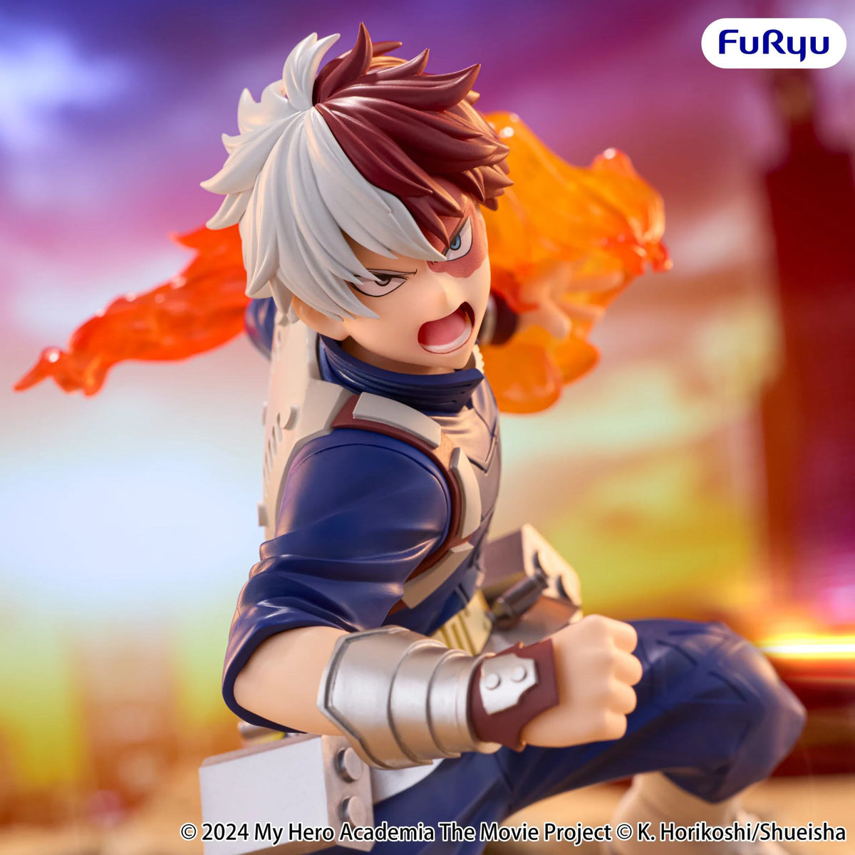 MY HERO ACADEMIA SHOTO TODOROKI MUCHUTE FIGURE