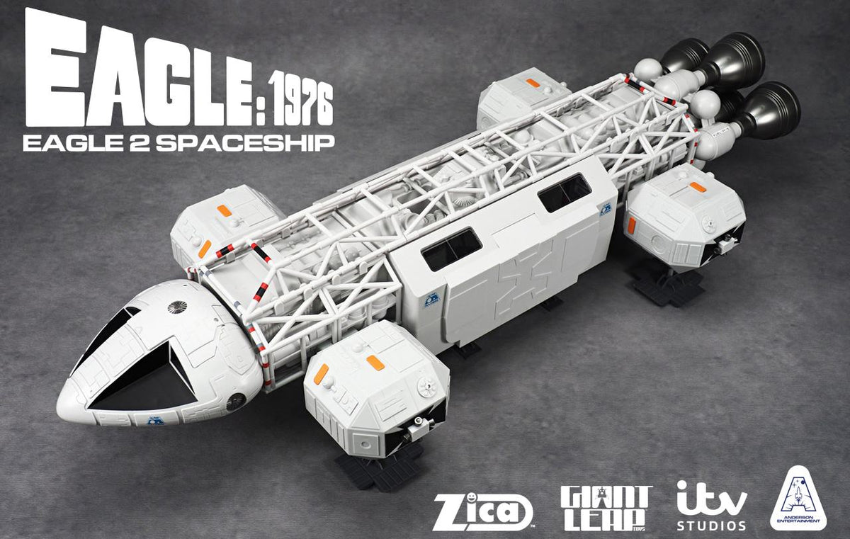 SPACE 1999 EAGLE 1976 RETRO STANDARD PLAYSET NEW EDITION