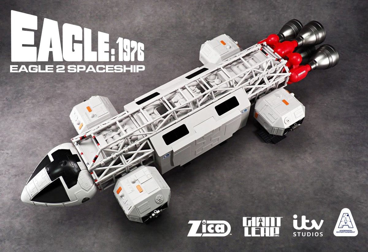 SPACE 1999 EAGLE 1976 RETRO MATTEL PLAYSET