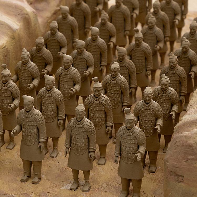TERRACOTTA ARMY 1/35 MODEL KIT
