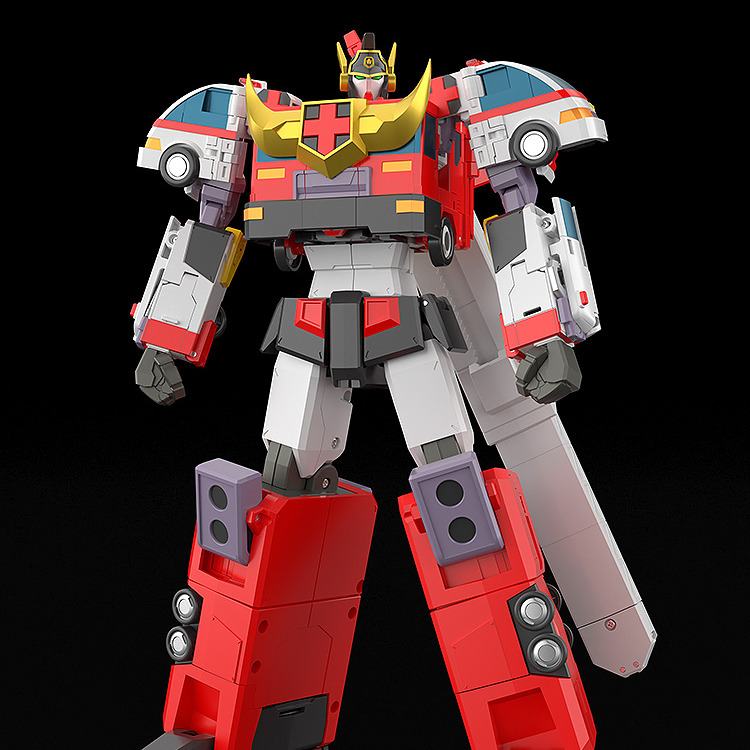 BRAVE POLICE J-DECKER DUKE FIRE THE GATTAI ACTION FIGURE