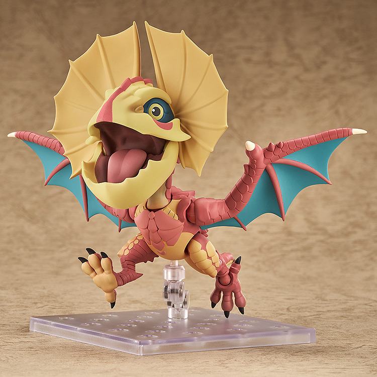 MONSTER HUNTER YIAN KUT-KU NENDOROID